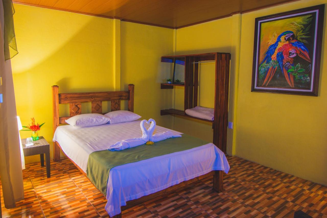 Rio Celeste Springs Blue Lodge Bijagua Eksteriør bilde