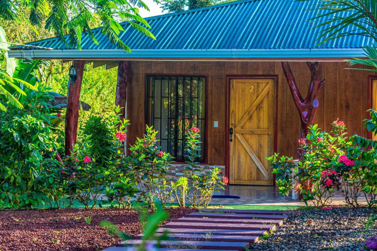 Rio Celeste Springs Blue Lodge Bijagua Eksteriør bilde