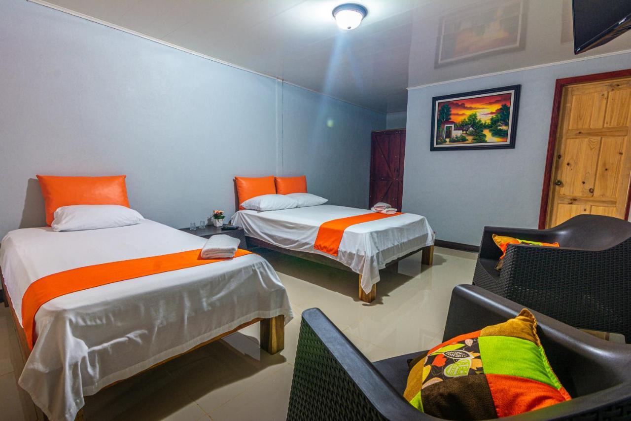 Rio Celeste Springs Blue Lodge Bijagua Eksteriør bilde