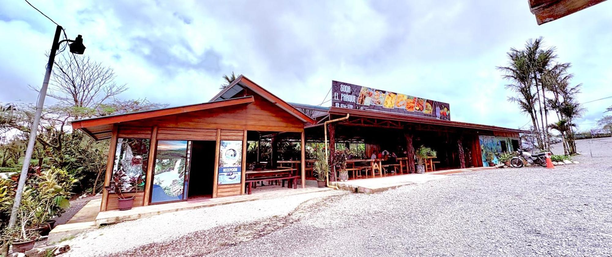 Rio Celeste Springs Blue Lodge Bijagua Eksteriør bilde